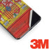 Spain Flag Dark Wood Galaxy S9 Skin